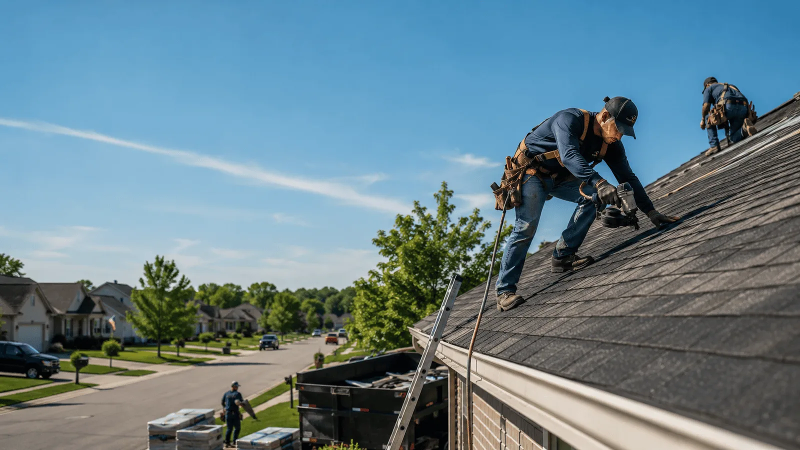 Roof Inspection in Alliance, OH